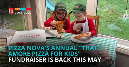 May is “That’s Amore Pizza For Kids” Month