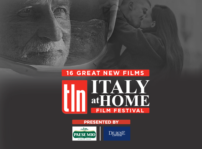 Italy at Home Film Festival on TLN TV