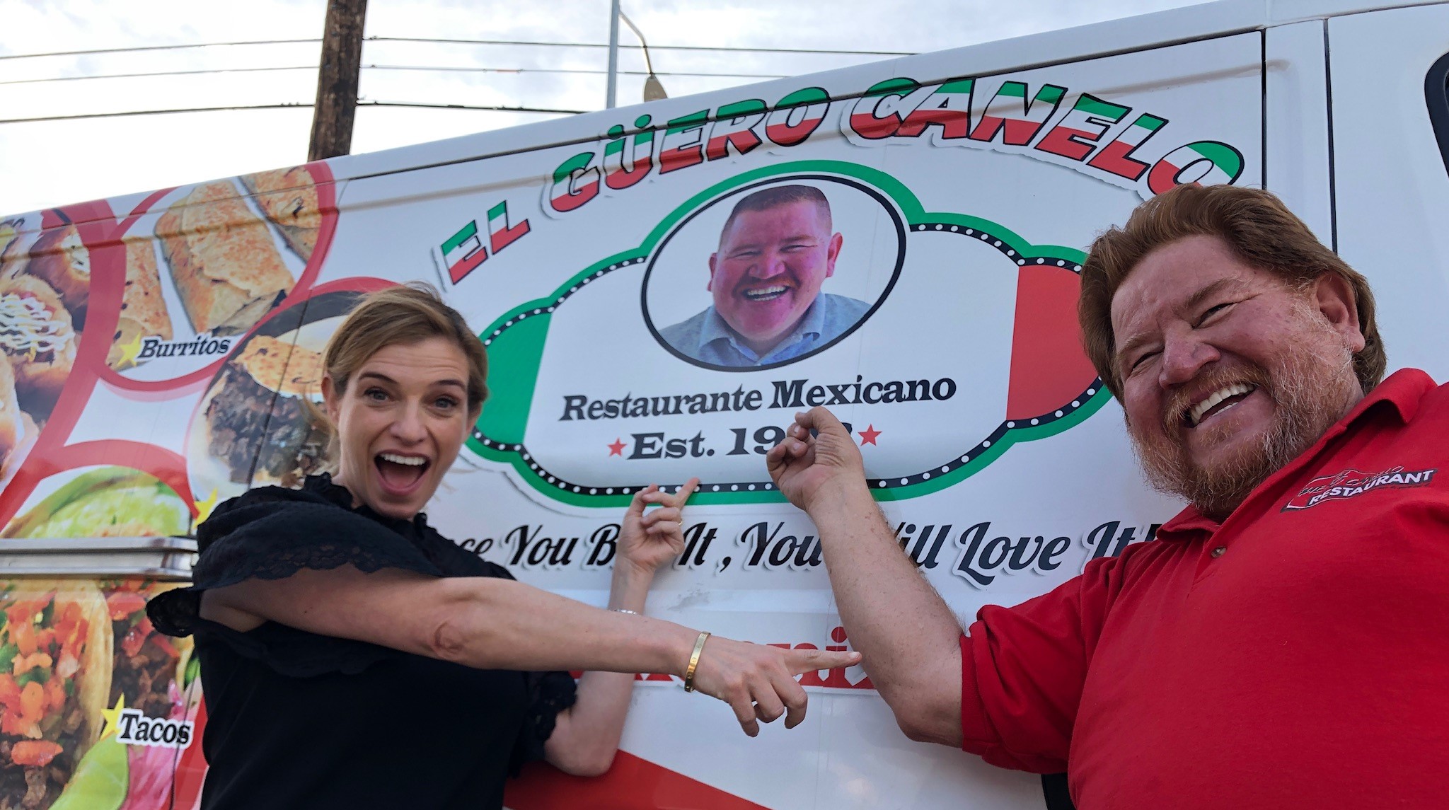 813-Tucson-Pati-w-Daniel-Contreras-owner-of-El-Guero-Canelo