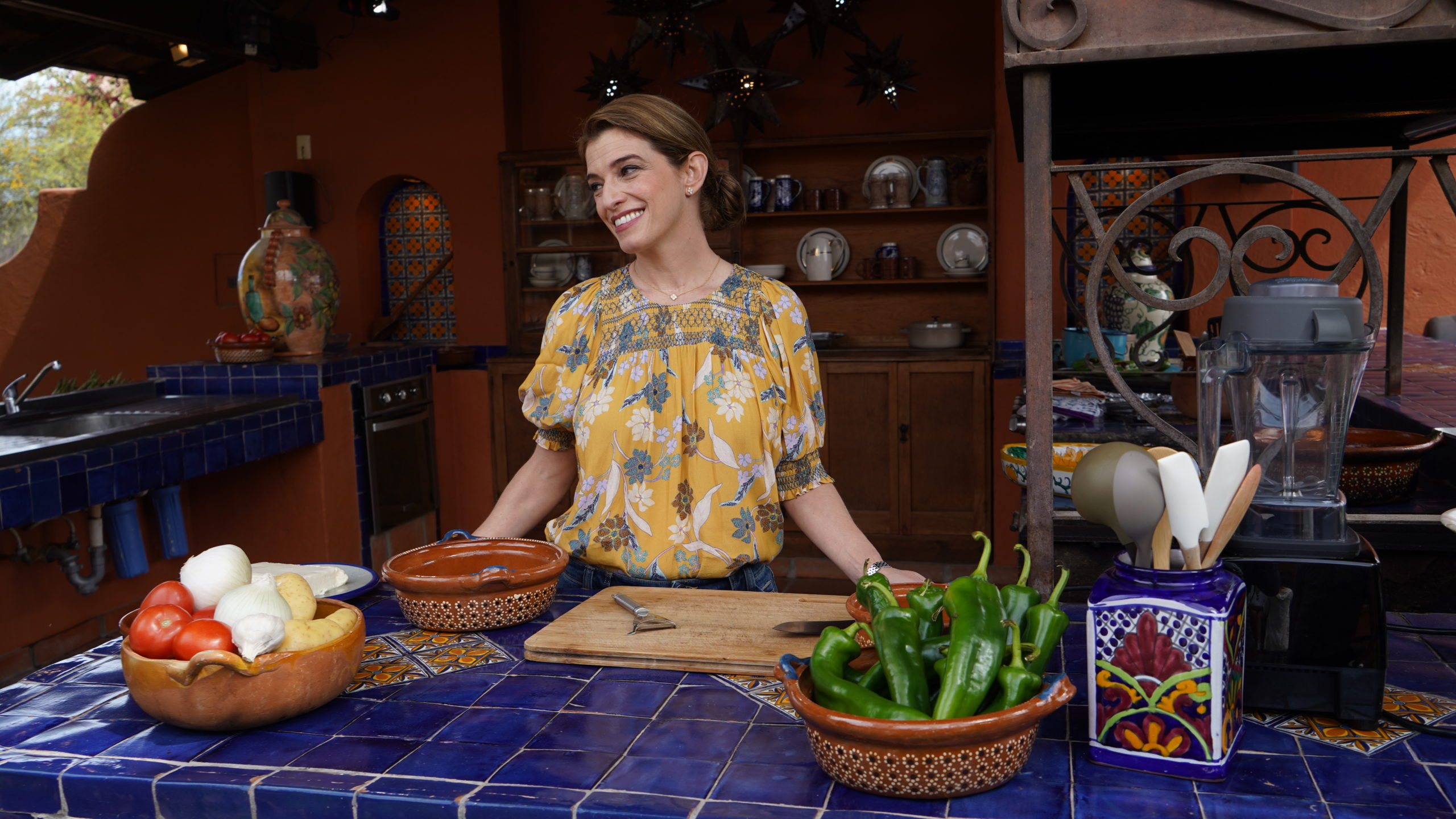 909-PatiInTheKitchenAtPecanHacienda