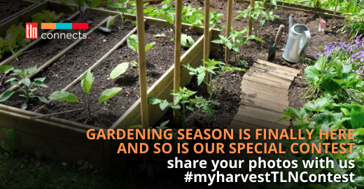 Gardening season is here and hope is growing! Share your photos with us.