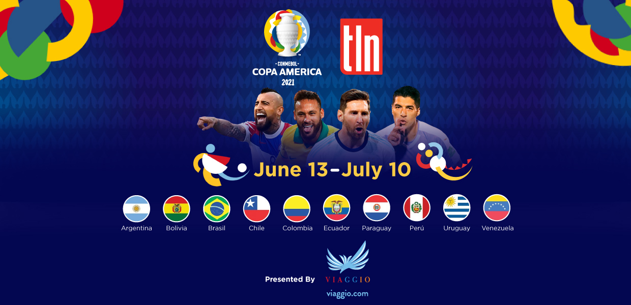 Copa America 2021 now on TLN TV - TLN