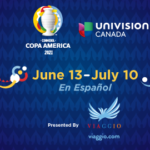Copa America 2021 kicks off on Univision Canada this June 13–July 10