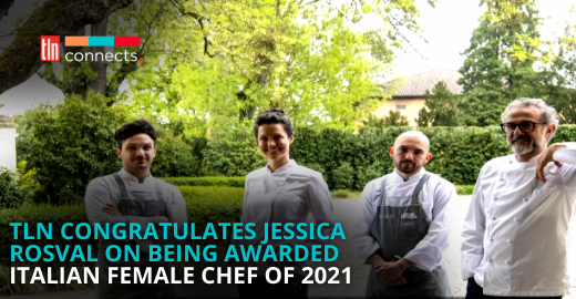 Montreal Native Jessica Rosval Named Italy's top Female Chef of the Year | TLN Connects