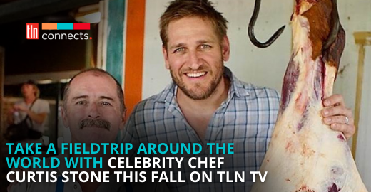 Curtis Stone Makes His Debut on TLN TV | TLN Connects