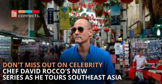 David Rocco's Dolce Southeast Asia – Coming Soon to TLN TV | TLN Connects