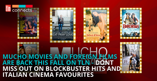Mucho Movie Double Feature Weekends on TLN Every Fri-Sun at 9P | TLN Connects