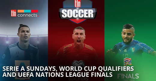 Soccer is back this fall on TLN with Serie A, European Qualifiers & UEFA | TLN Connects