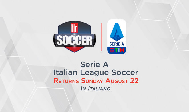 Serie A Returns August 22