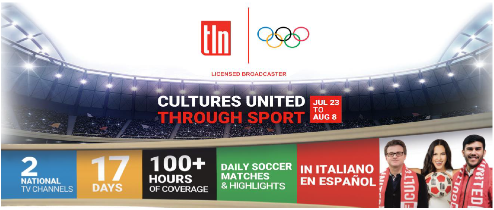 One Week Away From TLN Media Group’s Multilingual Coverage Of The Olympic Games Tokyo 2020