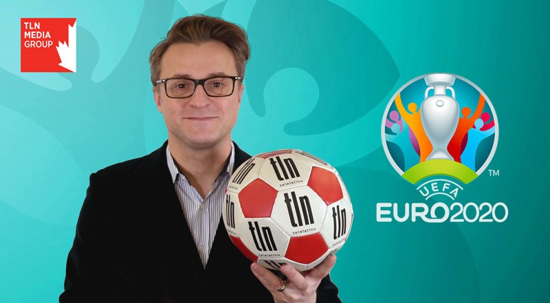 TLN's Antonio Giorgi delivers explosive Italian language play-by-play for the UEFA EURO 2020 FINAL this Sunday!