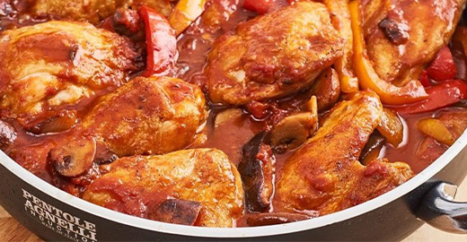 Chicken Cacciatore by Lidia Bastianich on Lidia's Kitchen