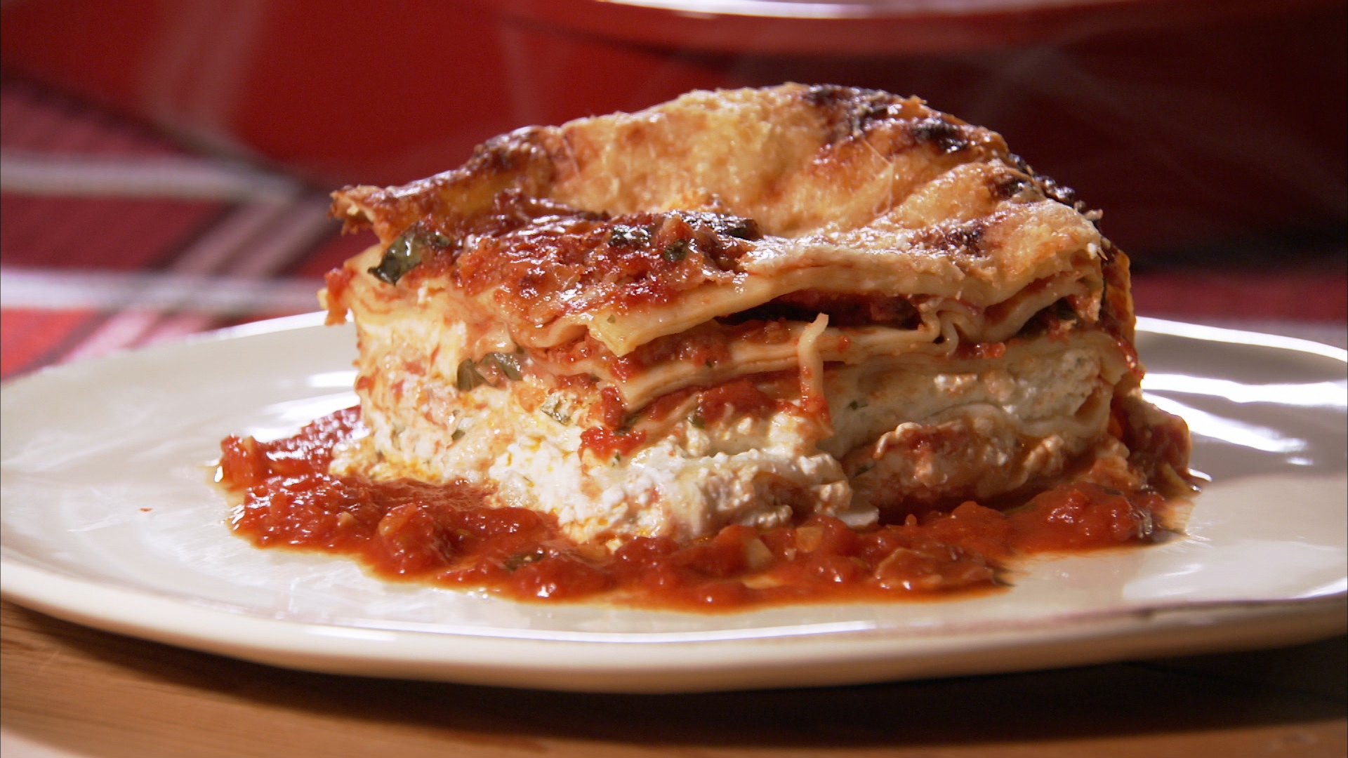 813 LASAGNA WITH RICOTTA BEAUTY
