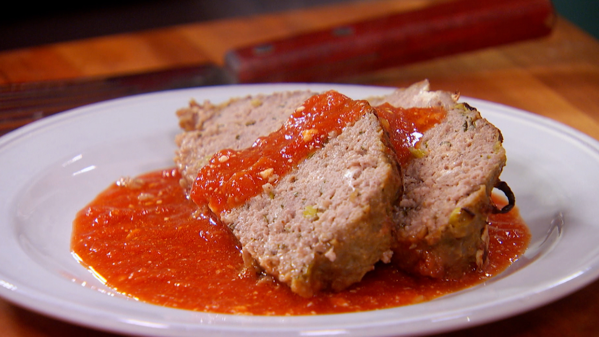 821 RICOTTA MEATLOAF BEAUTY