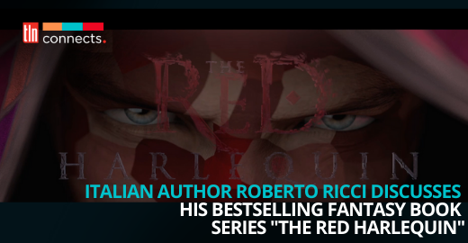 “The Red Harlequin” Book Series Critiques Society Using Fantasy and Homage to Italian Heritage | TLN Connects