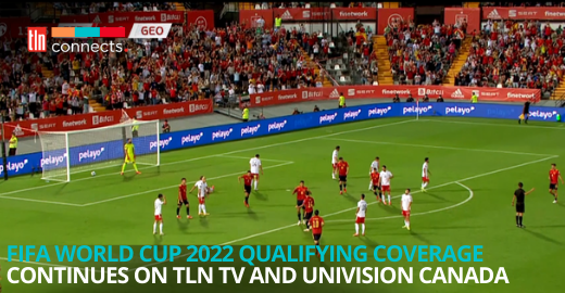 FIFA World Cup Qualifiers Qatar 2022 | TLN Connects