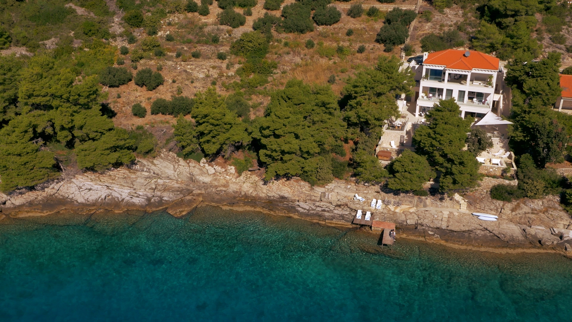 Croatia - Villa Tiha Drone 2