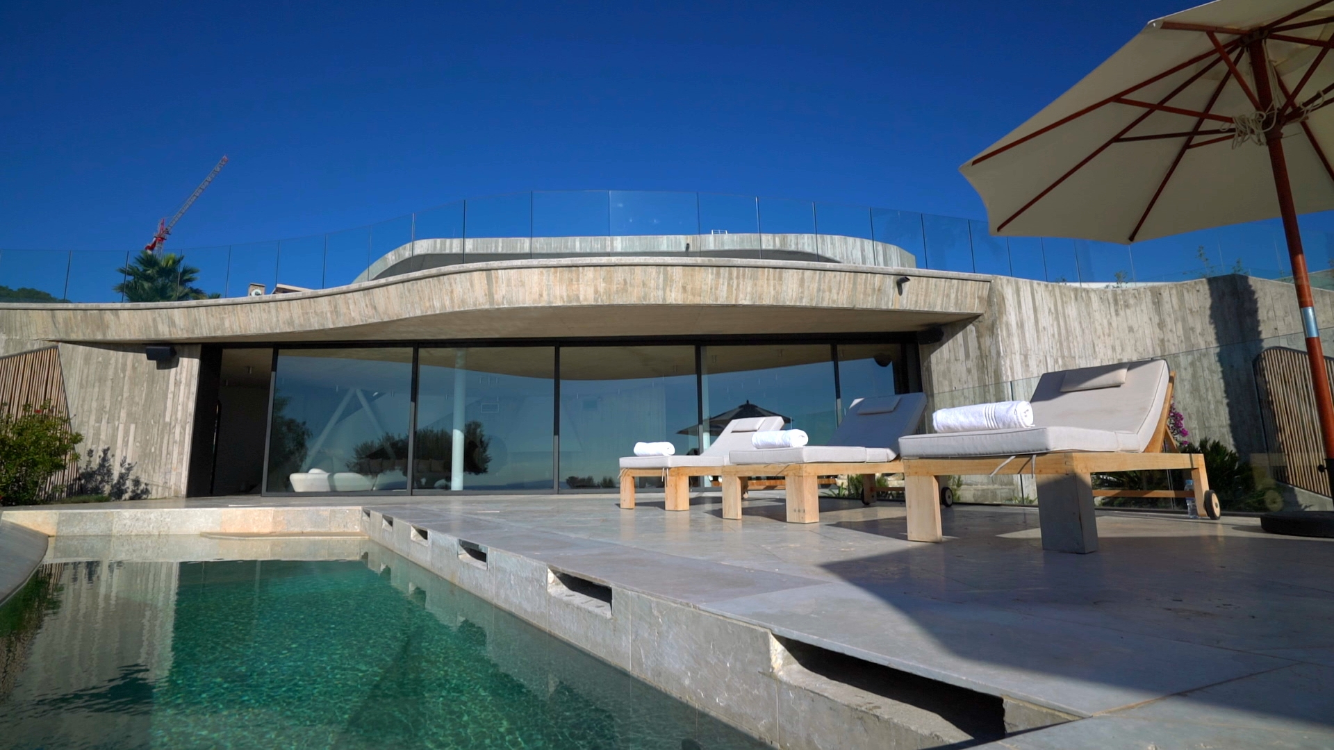 Ibiza - Andrea's house