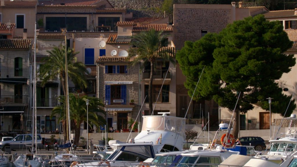 Mallorca - Janine Wide (harbour)