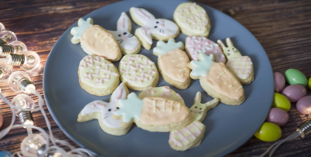 Shortbread Easter Biscuits