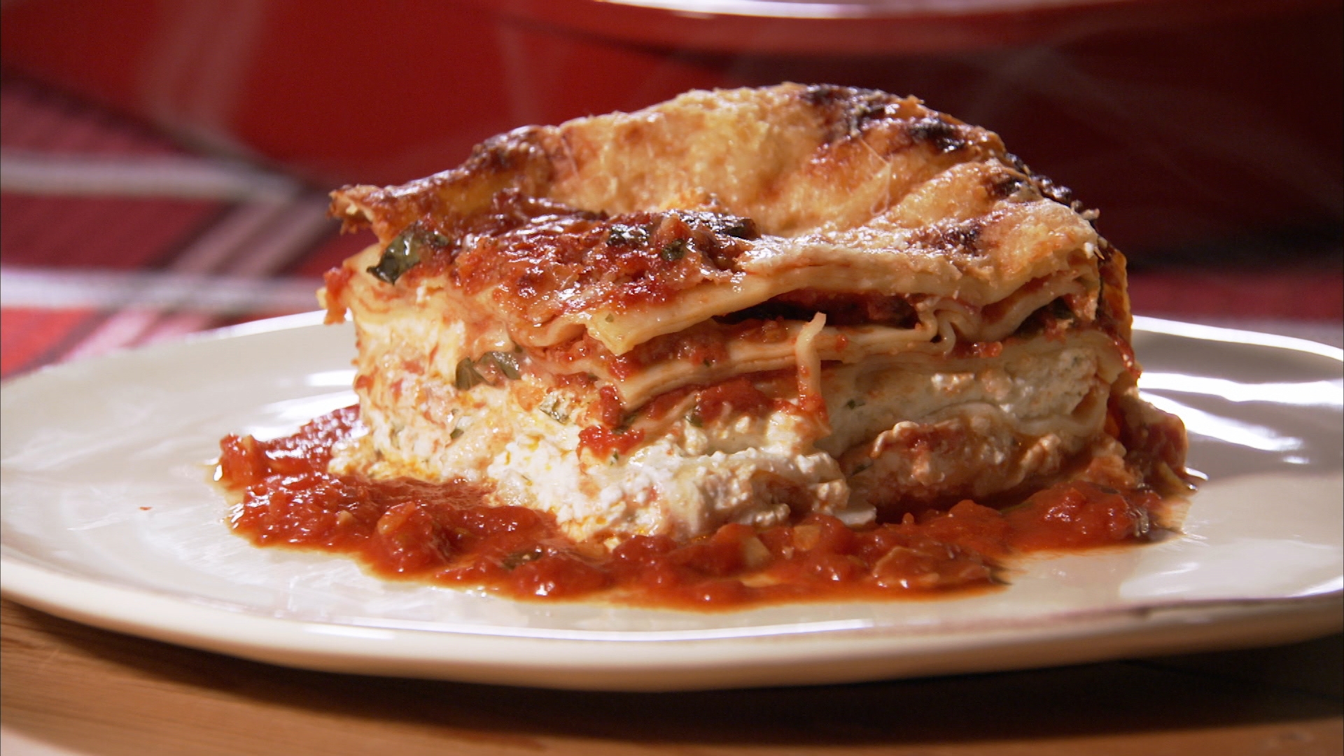 Italian American Lasagna Lidia