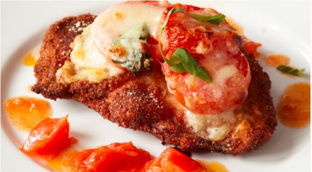 Lidia Bastianich's Chicken Parmigiana