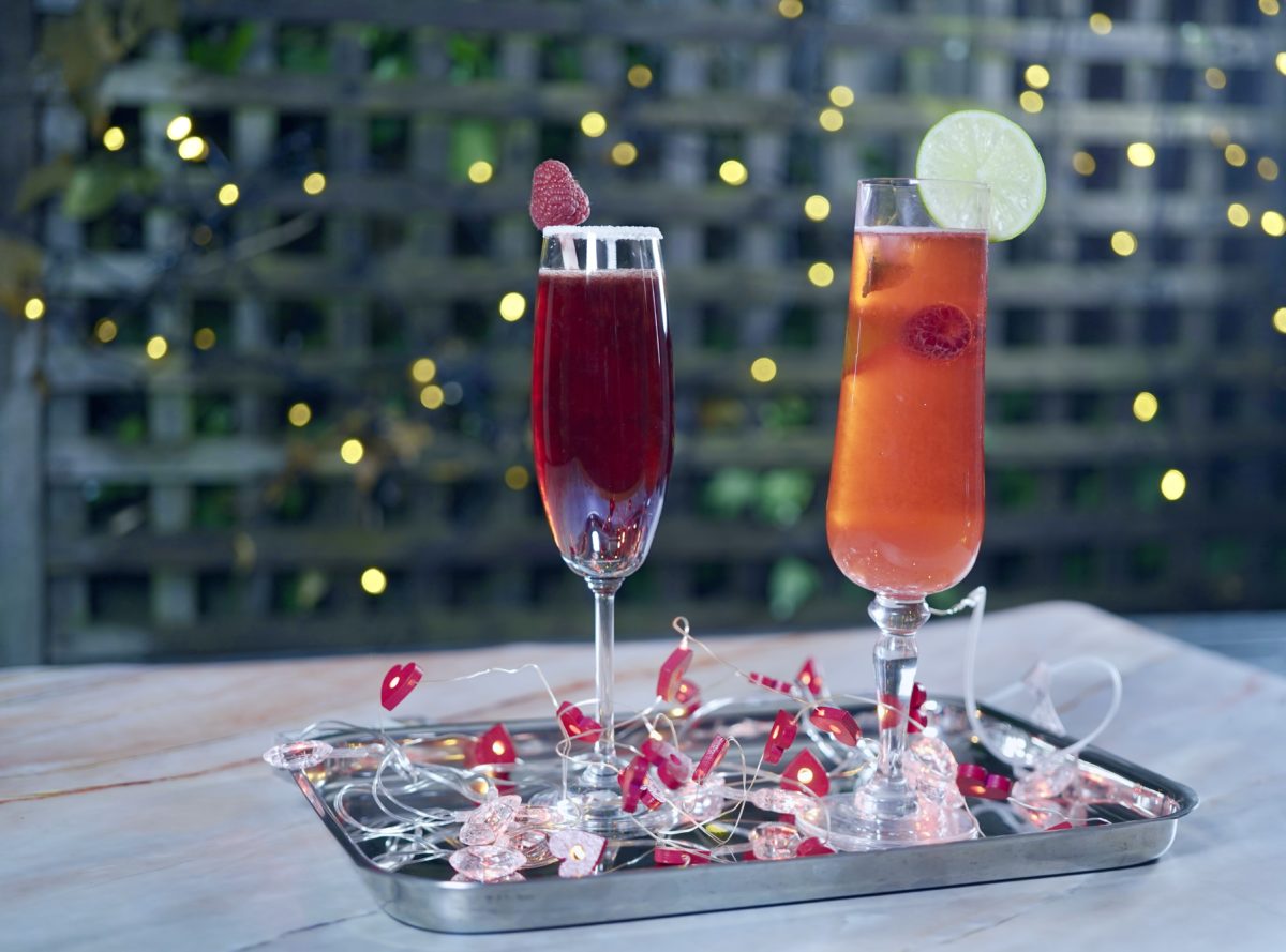 Raspberry Lemon Cocktail