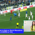 FIFA World Cup Qatar 2022, Italy vs North Macedonia, TLN Soccer Fanatics