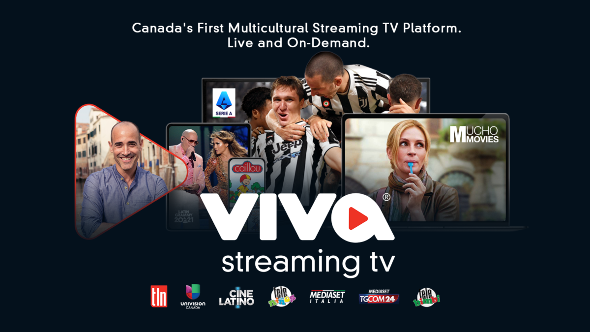 VIVA Streaming TV: Live & On-Demand Multicultural Content in Canada