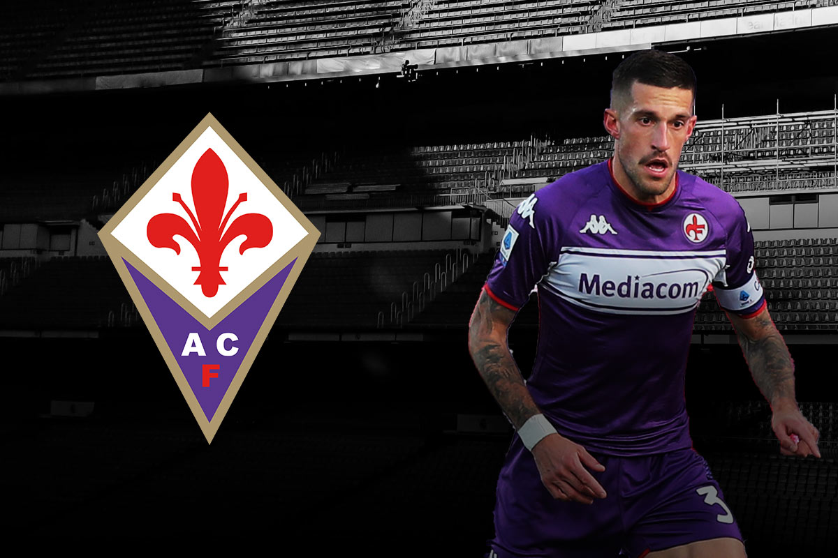 2021-22 Serie A: Fiorentina x Cristiano Biraghi