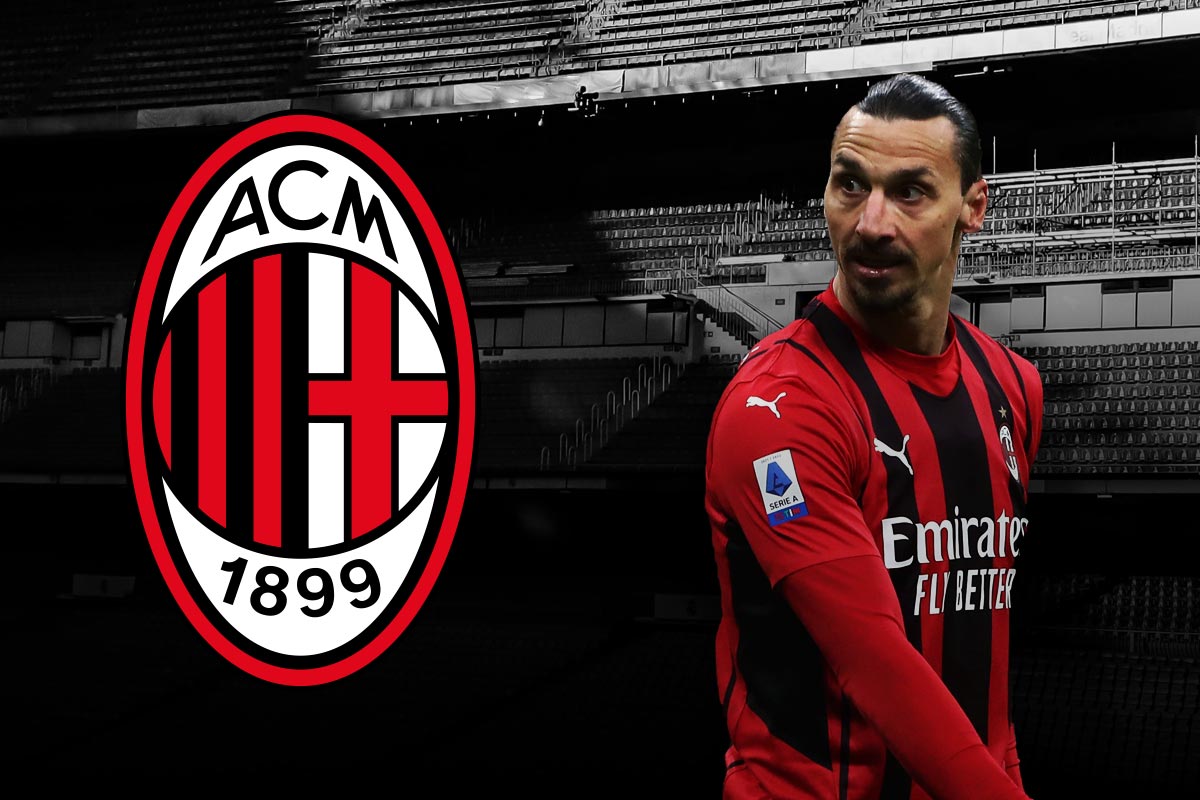 2021-22 Serie A: Milan x Zlatan Ibrahimovic