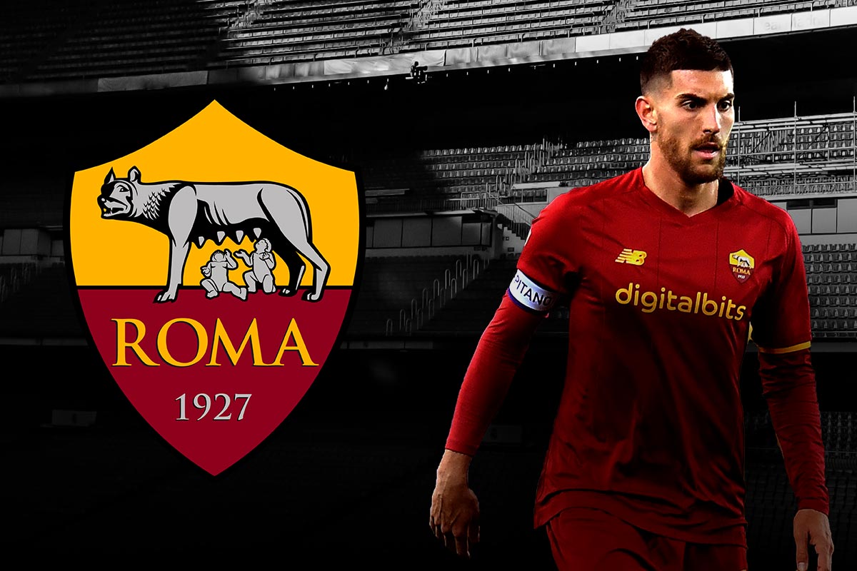 2021-22 Serie A: Roma x Lorenzo Pellegrini