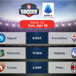 Serie A Matchday 32 on TLN