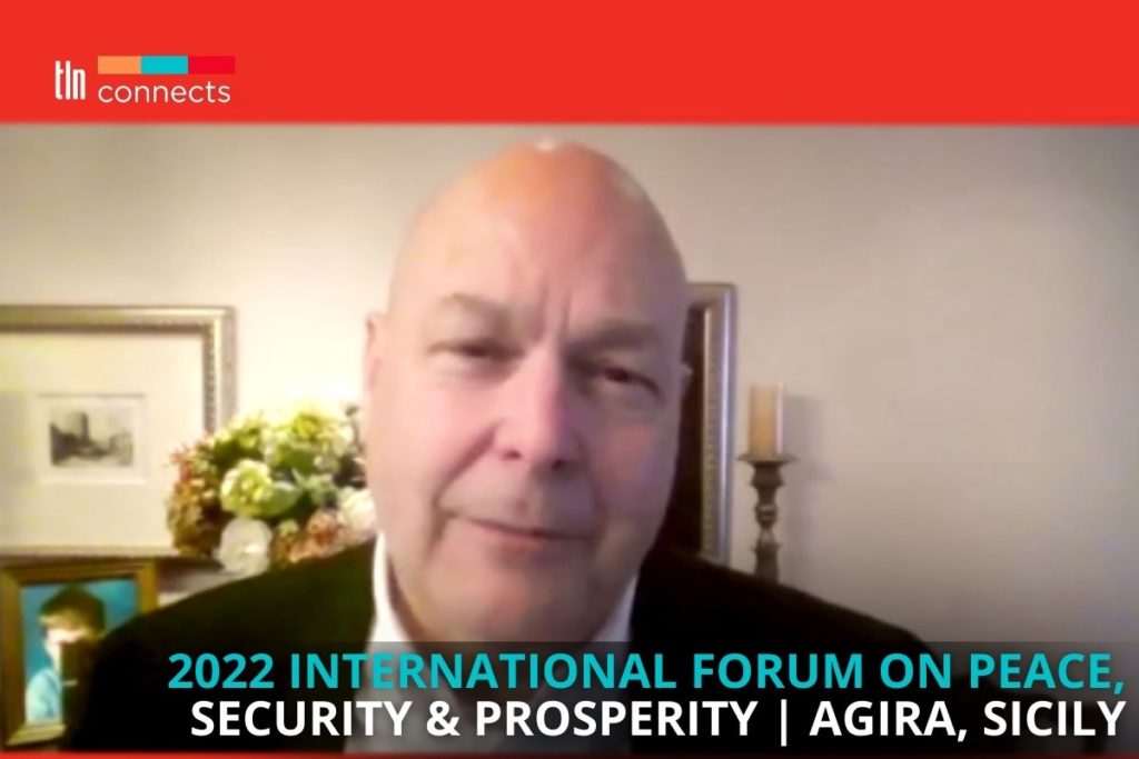 Steve Gregory on 2022 International Forum on Peace, Security & Prosperity