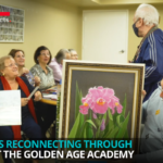 Seniors Reconnect Through Art at the Golden Age Academy