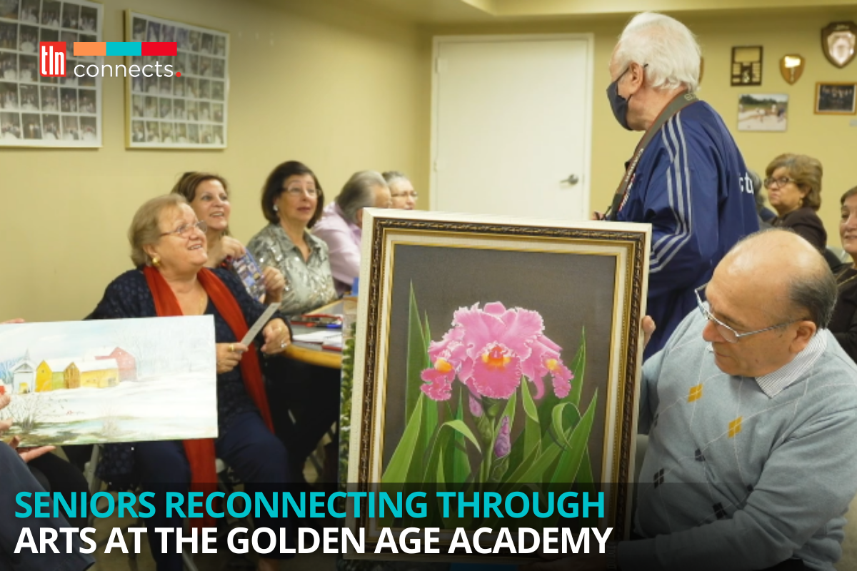 Seniors Reconnect Through Art at the Golden Age Academy
