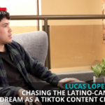 Aspiring Latino-Canadian Comedian Lucas Lopez Vilet on His Rise to TikTok Fame