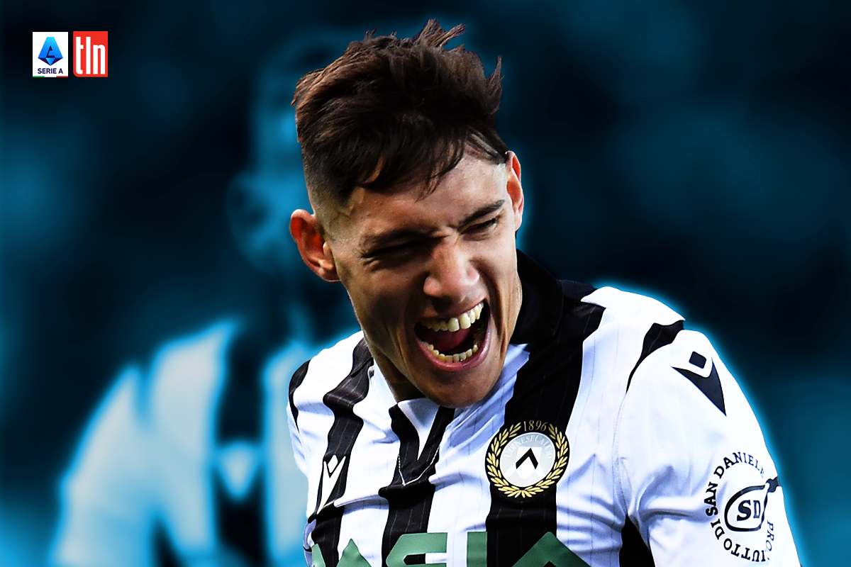 In this exclusive interview between Serie A and Nahuel Molina, the right-back speaks about his career and previews Udinese vs Inter, taking place on 01/05/2022
