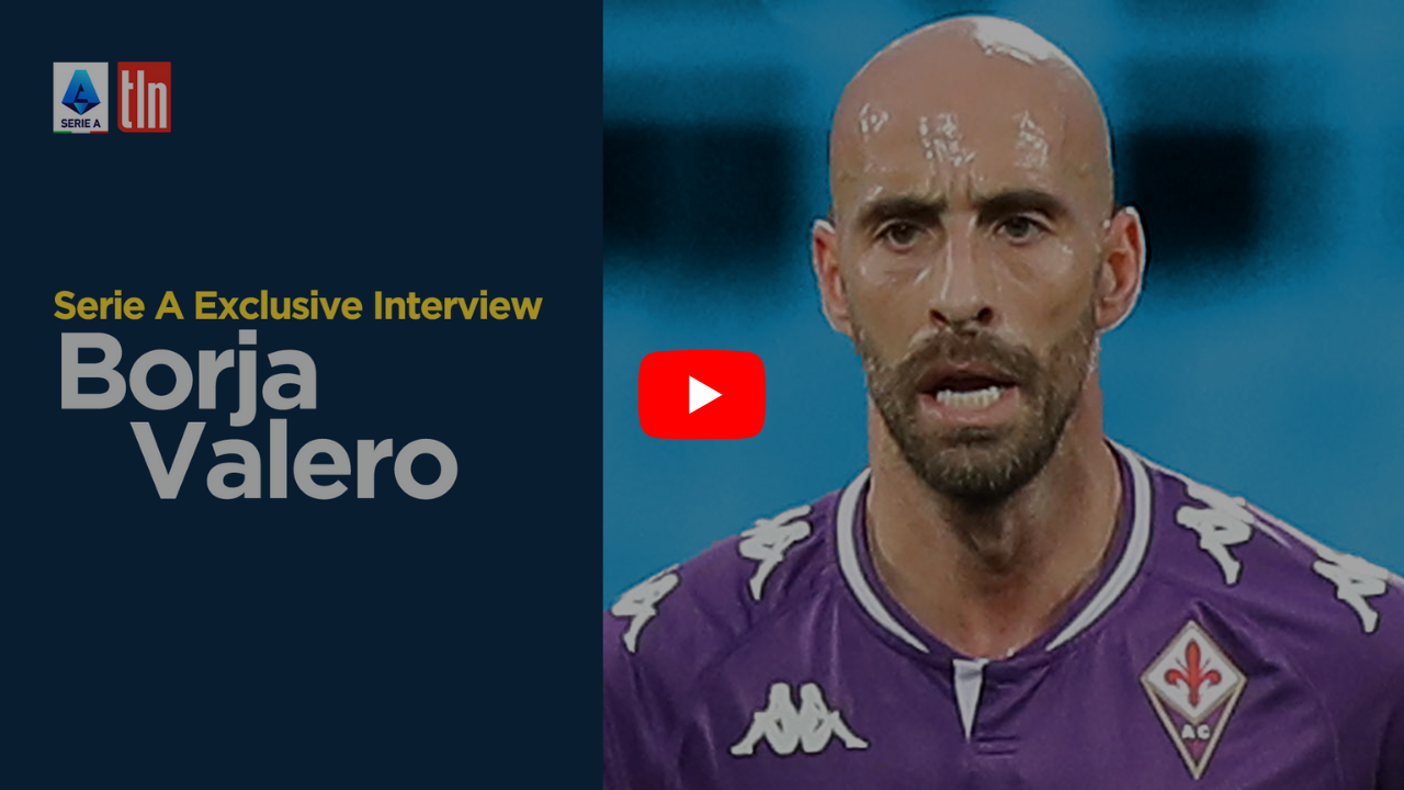 In this interview between Serie A and Borja Valero, the former midfielder speaks about his career and previews Fiorentina vs Roma, taking place on 09/05/2022.