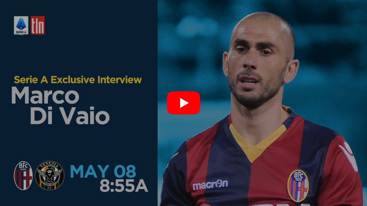 In this interview between Serie A and Marco Di Vaio, the former striker speaks about his career and previews Venezia vs Bologna, taking place on 08/05/2022.