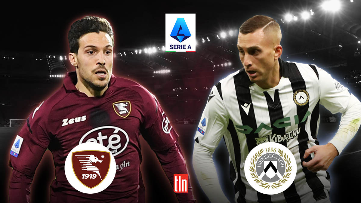 2021-22 Serie A: Matchday 38: Salernitana vs Udinese: Simone Verdi & Gerard Deulofeu