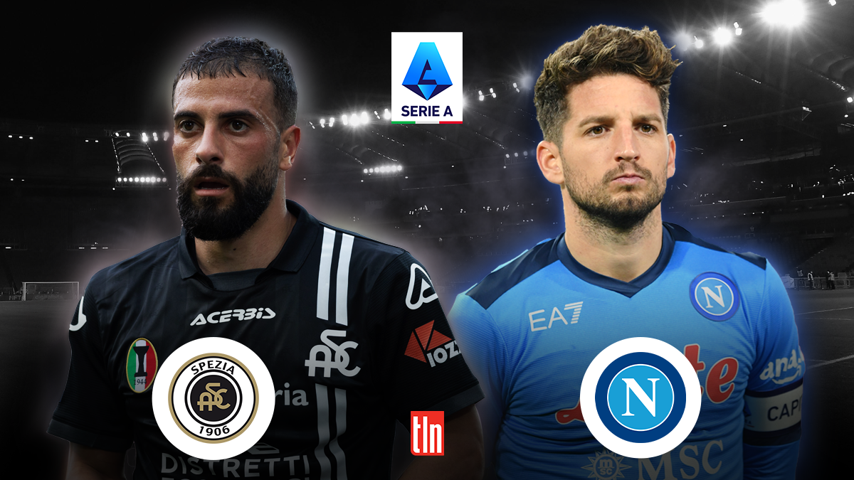 2021-22 Serie A: Matchday 38: Spezia vs Napoli: Daniele Verde & Dries Mertens