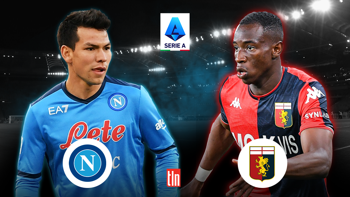 11721025 - Serie A - Genoa vs NapoliSearch