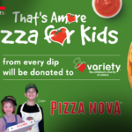 Pizza Nova Kicks off Its Annual “That’s Amore Pizza for Kids” Fundraiser