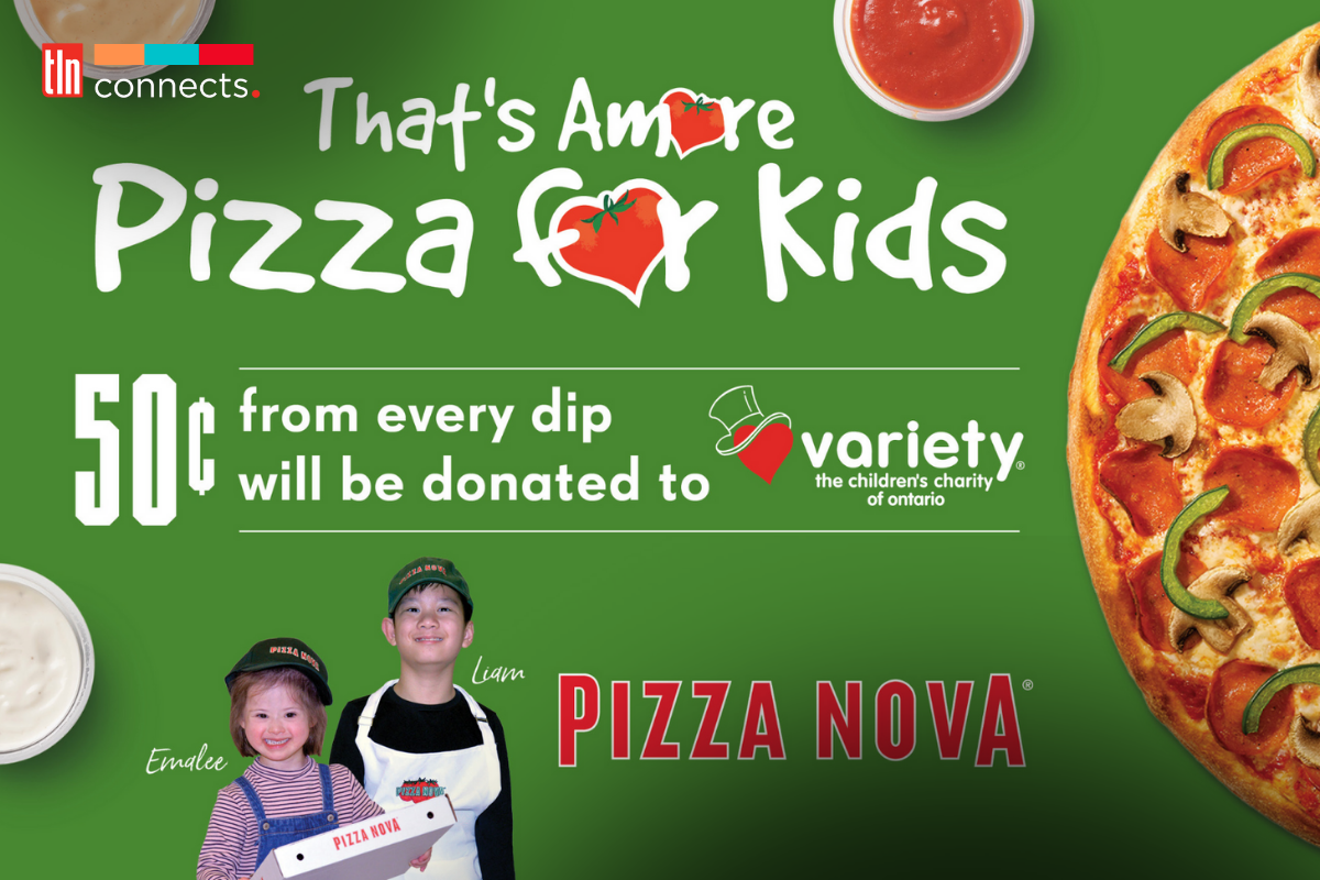 That's Amore Pizza for Kids Fundraiser