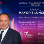 Vaughan Chamber of Commerce: Annual Mayor’s Luncheon