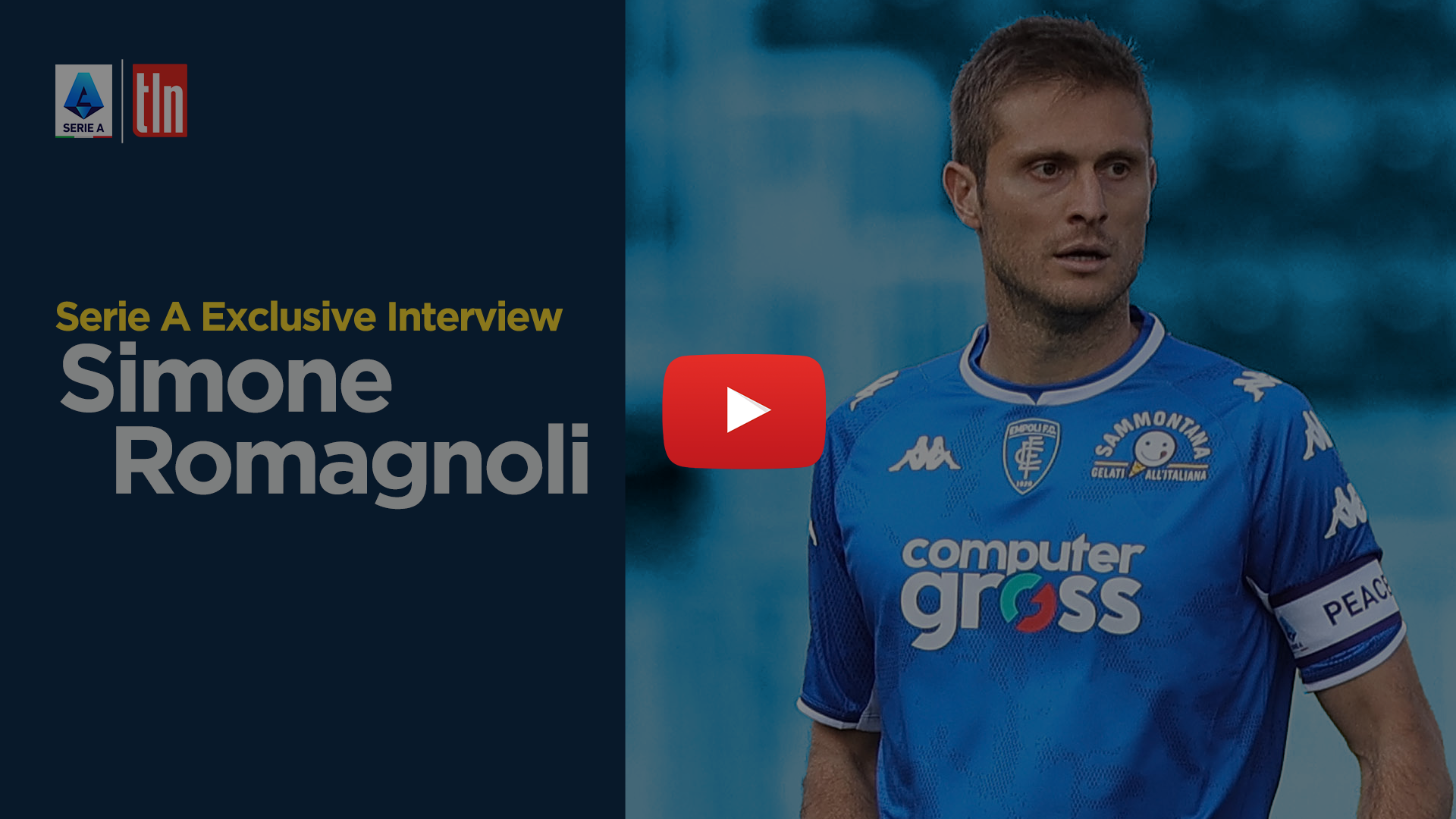 In this exclusive interview between Serie A and Simone Romagnoli, the central defender speaks about his career and previews Atalanta vs Empoli, taking place on 21 May 2022.