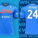 Giveaway: Lorenzo Insigne Napoli 2021-22 Home Match Kit