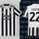 Giveaway: Federico Chiesa Juventus 2021-22 Home Match Kit
