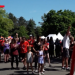 Supporters of the 2022 Gutsy Walk in Support of Crohn's & Colitis Canada